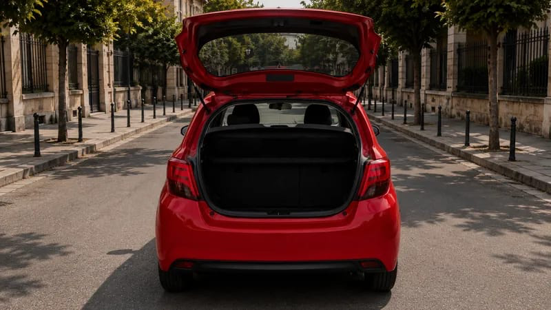 Toyota Yaris — view 6