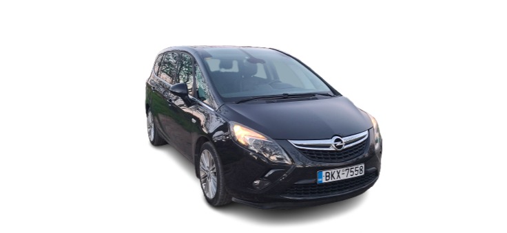 Opel Zafira Tourer — view 2