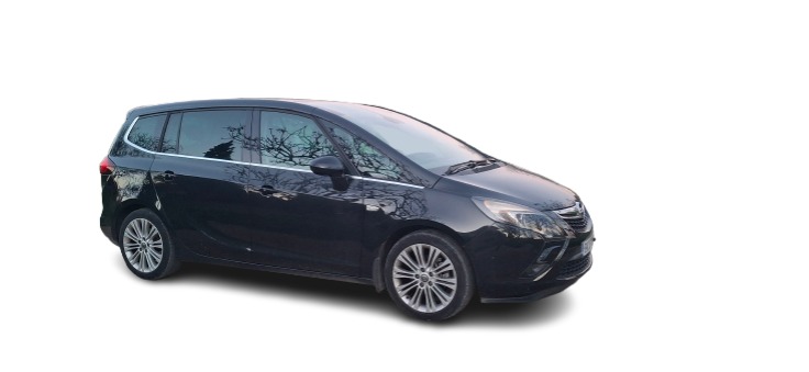 Opel Zafira Tourer — view 3